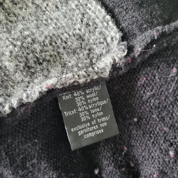 Knit fall jacket - Picture 6 of 10